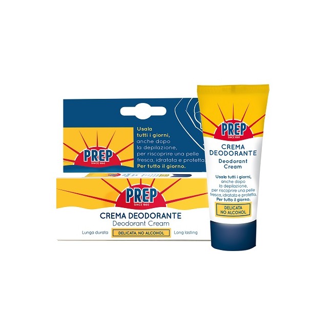 Prep Crema Deodorante 35 Ml Prep Crema Deodorante 35 Ml