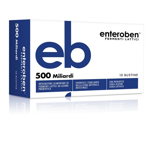 Enteroben 500mld 10 Stick Pack