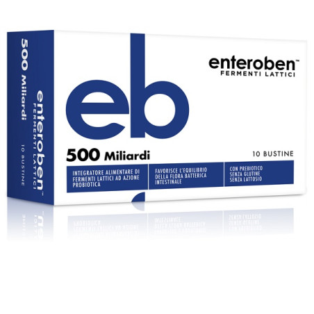 Enteroben 500mld 10 Stick Pack