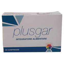 Plusgar Integratore Per Cuore Pressione e Colesterolo 30 Compresse