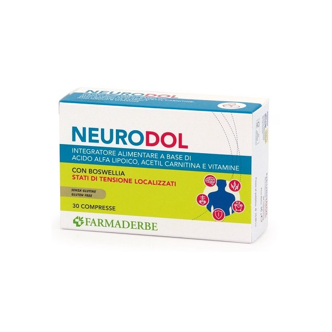 NEURODOL ACIDO LIPOICO 30 COMPRESSE NEURODOL ACIDO LIPOICO 30 COMPRESSE
