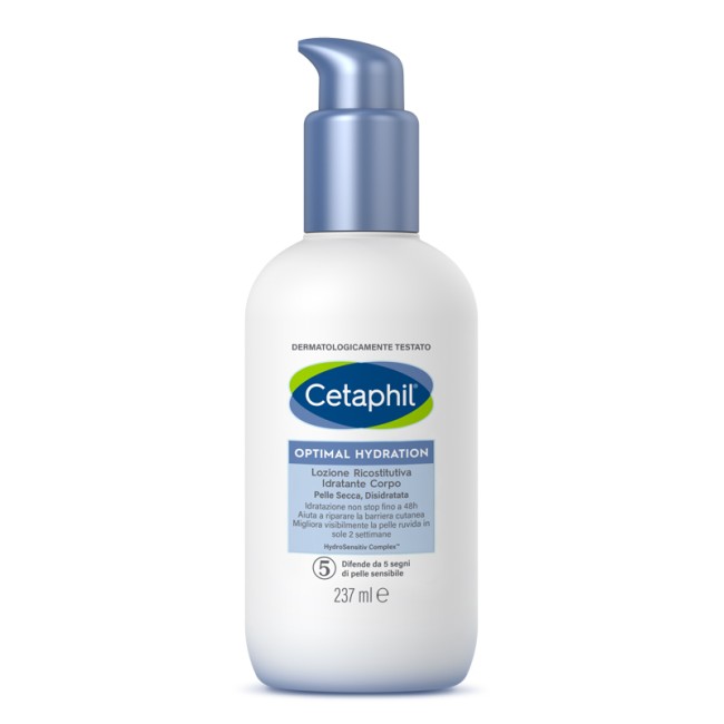 CETAPHIL OPTIMAL HYDRATION LOZIONE IDRATANTE RICOSTITUTIVA IDRATANTE CORPO 237 ML CETAPHIL OPTIMAL HYDRATION LOZIONE IDRATANTE RICOSTITUTIVA IDRATANTE CORPO 237 ML