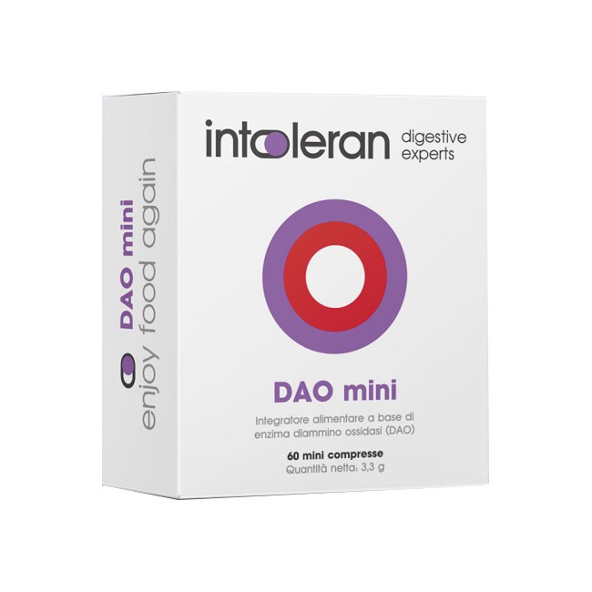 Intoleran Dao Mini 60 Mini Compresse Intoleran Dao Mini 60 Mini Compresse
