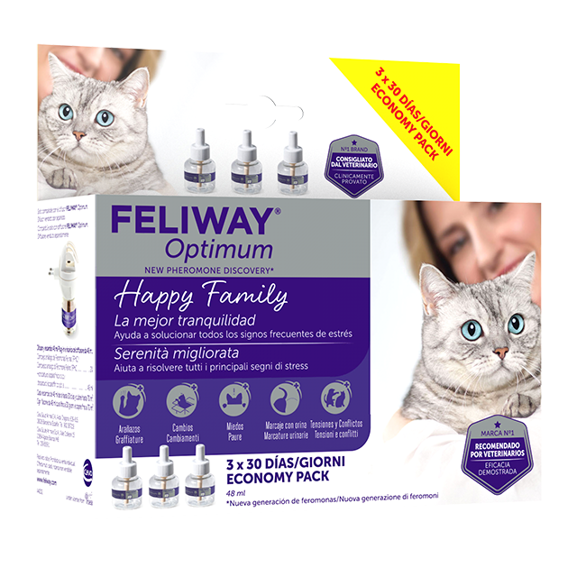 FELIWAY OPTIMUM REFILL 3X48 ML FELIWAY OPTIMUM REFILL 3X48 ML