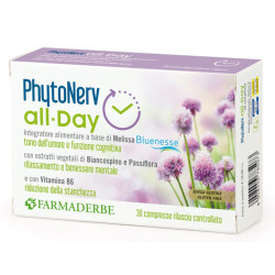 Phytonerv All Day 30 Compresse