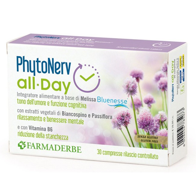 Phytonerv All Day 30 Compresse