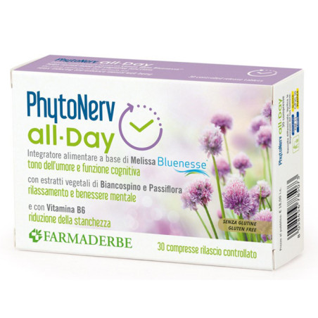 Phytonerv All Day 30 Compresse