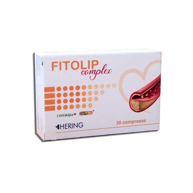 FITOLIP COMPLEX 30 COMPRESSE FITOLIP COMPLEX 30 COMPRESSE