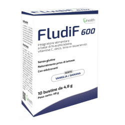 FLUDIF 600 VANIGLIA/BANANA 10 BUSTINE