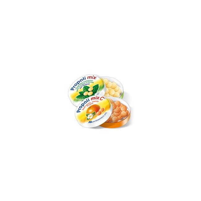 Montefarmaco OTC Propoli Mix Caramelle All'Arancia E Rosa Canina Con Propoli Integratore Alimentare 30 Caramelle Montefarmaco OTC Propoli Mix Caramelle All'Arancia E Rosa Canina Con Propoli Integratore Alimentare 30 Caramelle