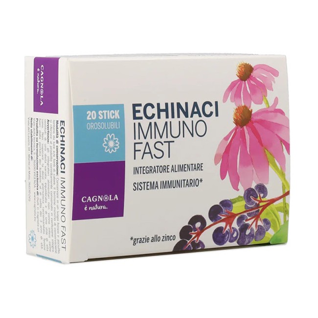 ECHINACI IMMUNO FAST 20 STICKPACK ECHINACI IMMUNO FAST 20 STICKPACK