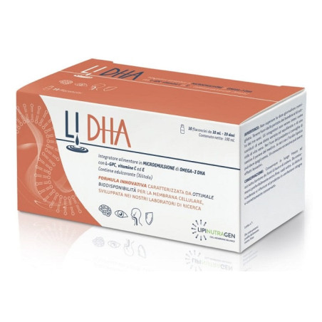 LI DHA 10 FLACONCINI DA 10 ML
