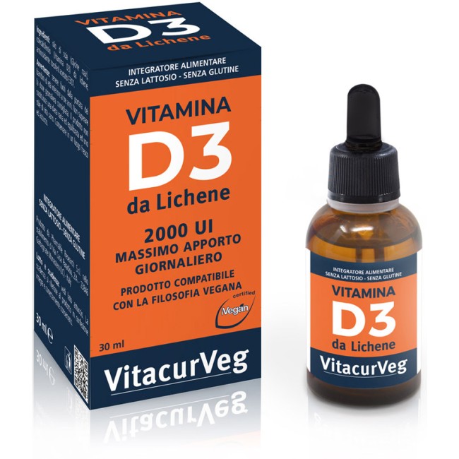 VITACURVEG VITAMINA D3 30 ML VITACURVEG VITAMINA D3 30 ML