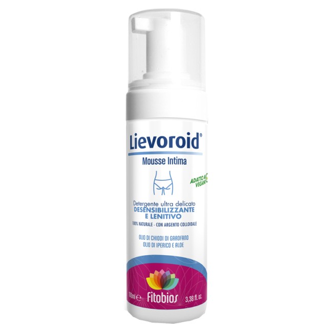 LIEVOROID MOUSSE INTIMA 100 ML LIEVOROID MOUSSE INTIMA 100 ML