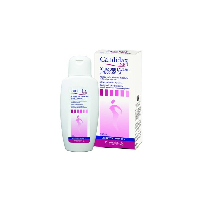 CANDIDAX MED SOLUZIONE LAVANTE GINECOLOGICA 200 ML CANDIDAX MED SOLUZIONE LAVANTE GINECOLOGICA 200 ML