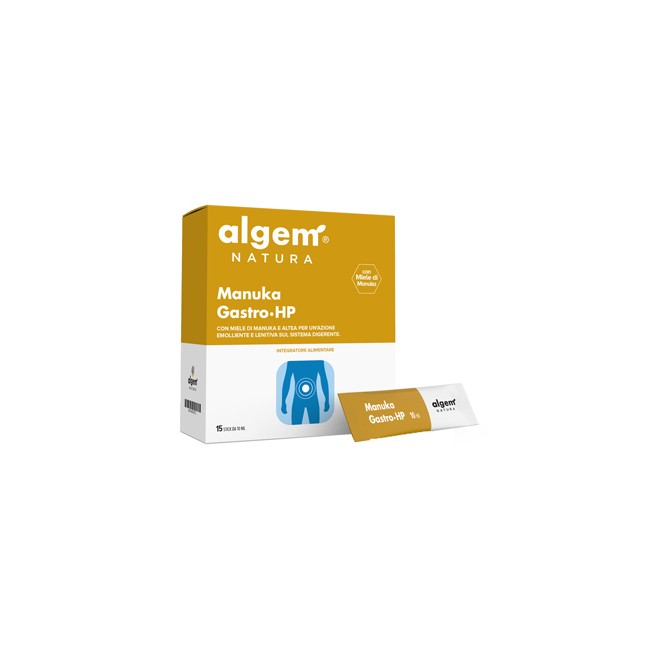 ALGEM MANUKA GASTRO HP 15 STICK X 10 ML ALGEM MANUKA GASTRO HP 15 STICK X 10 ML
