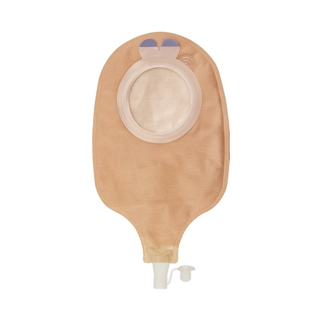 SACCA PER UROSTOMIA OPACA AURUM2 DIAMETRO FLANGIA 55 MM 15 PEZZI SACCA PER UROSTOMIA OPACA AURUM2 DIAMETRO FLANGIA 55 MM 15 PEZZI