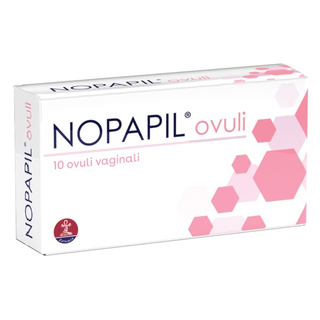 NOPAPIL 10 OVULI VAGINALI NOPAPIL 10 OVULI VAGINALI