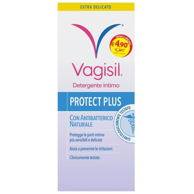 Vagisil Protect Plus Detergente Intimo Antibatterico 250 Ml Vagisil Protect Plus Detergente Intimo Antibatterico 250 Ml
