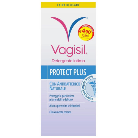 Vagisil Protect Plus Detergente Intimo Antibatterico 250 Ml
