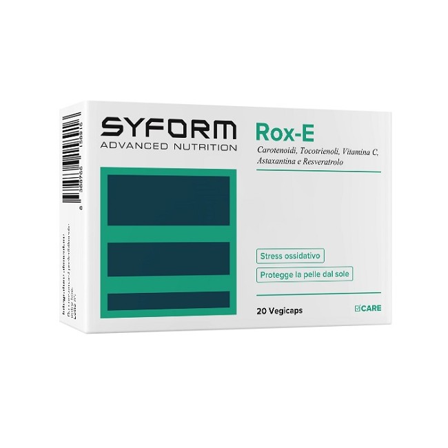 ROX E 20 CAPSULE 9 G ROX E 20 CAPSULE 9 G