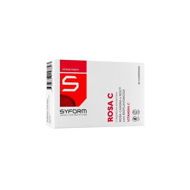 ROSA C 30 COMPRESSE DA 1400 MG ROSA C 30 COMPRESSE DA 1400 MG
