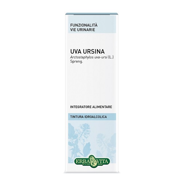 UVA URSINA FOGLIE SOLUZIONE IDROALCOLICA 50 ML