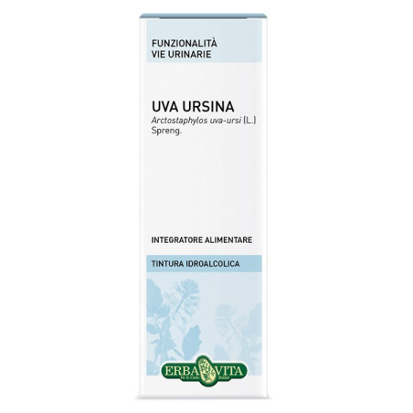 UVA URSINA FOGLIE SOLUZIONE IDROALCOLICA 50 ML UVA URSINA FOGLIE SOLUZIONE IDROALCOLICA 50 ML