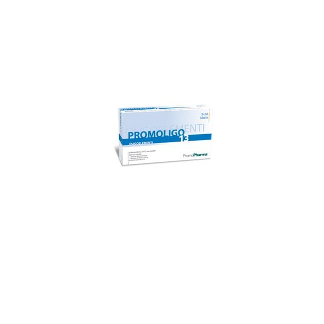 PROMOLIGO 13 NICHEL/COBALTO 20 FIALE 2 ML PROMOLIGO 13 NICHEL/COBALTO 20 FIALE 2 ML