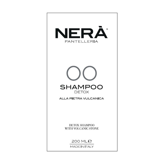 NERA' 00 SHAMPOO DETOX PIETRA VULCANICA 200 ML NERA' 00 SHAMPOO DETOX PIETRA VULCANICA 200 ML