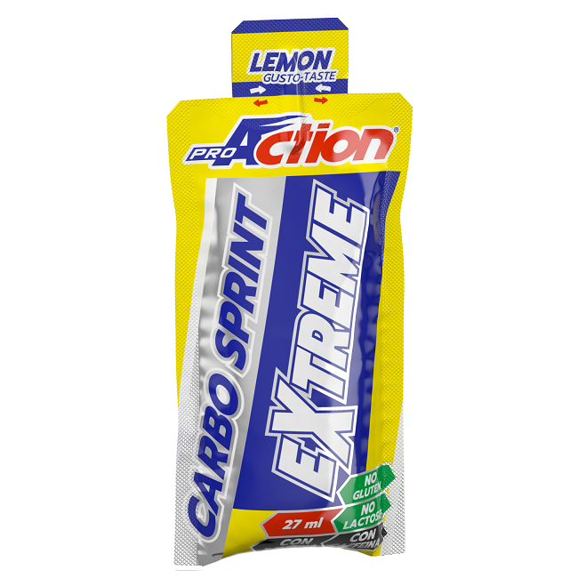 PROACTION CARBOSPRINT EXTREME LEMON GEL 27 ML PROACTION CARBOSPRINT EXTREME LEMON GEL 27 ML