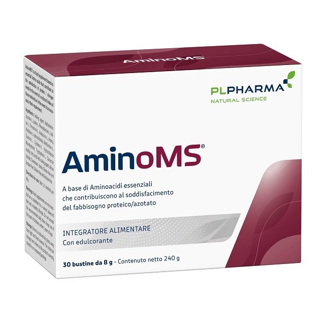 AMINOMS 30 BUSTINE AMINOMS 30 BUSTINE