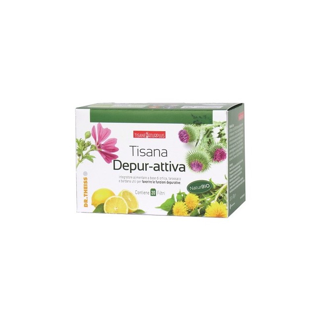 NATURPLUS TISANA DEPUR-ATTIVA 20 FILTRI NATURPLUS TISANA DEPUR-ATTIVA 20 FILTRI