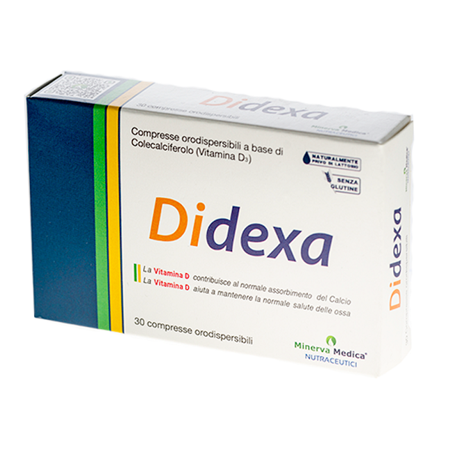 DIDEXA 30 COMPRESSE ORODISPERSIBILI DIDEXA 30 COMPRESSE ORODISPERSIBILI