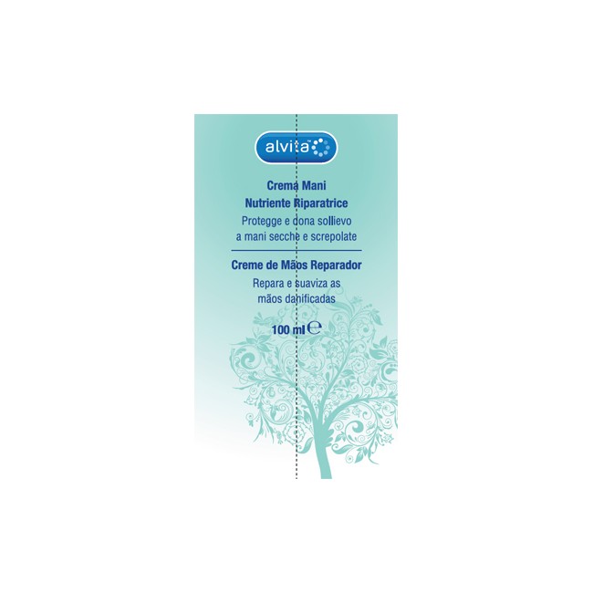 ALVITA CREMA MANI NUTRIENTE 100 ML