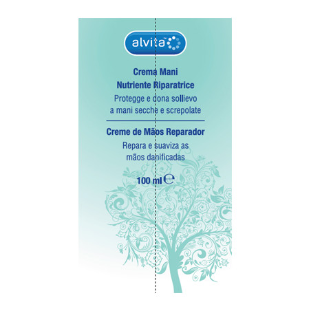 ALVITA CREMA MANI NUTRIENTE 100 ML