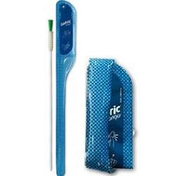 CATETERE URINARIO MONOUSO AUTOLUBRIFICANTE IDROFILO CON SOLUZIONE SALINA LOFRIC ORIGO CH18 UOMO TIEMANN 40CM 30 PEZZI
