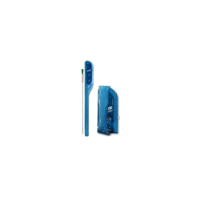 CATETERE URINARIO MONOUSO AUTOLUBRIFICANTE IDROFILO CON SOLUZIONE SALINA LOFRIC ORIGO CH18 UOMO TIEMANN 40CM 30 PEZZI