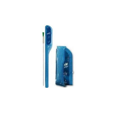 CATETERE URINARIO MONOUSO AUTOLUBRIFICANTE IDROFILO CON SOLUZIONE SALINA LOFRIC ORIGO CH18 UOMO TIEMANN 40CM 30 PEZZI