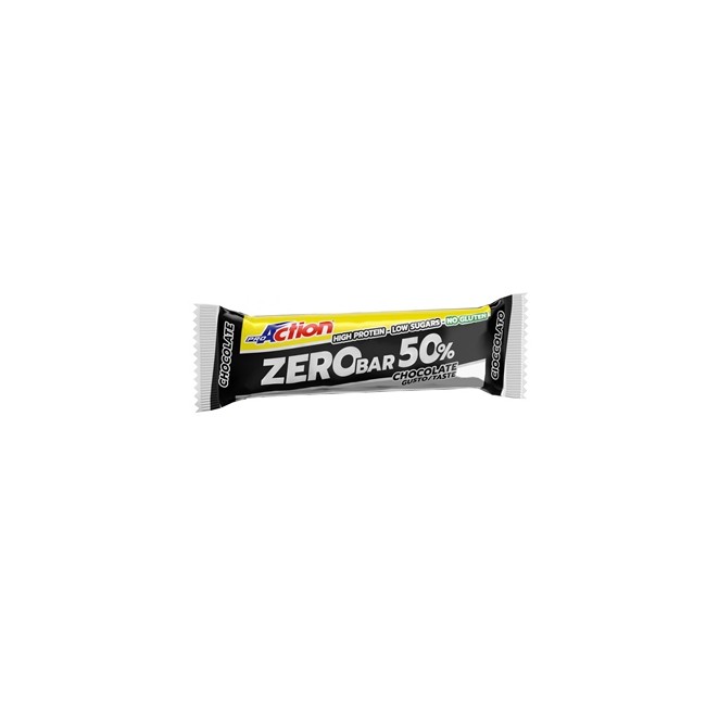 PROACTION ZERO BAR 50% CIOCCOLATO 60 G PROACTION ZERO BAR 50% CIOCCOLATO 60 G