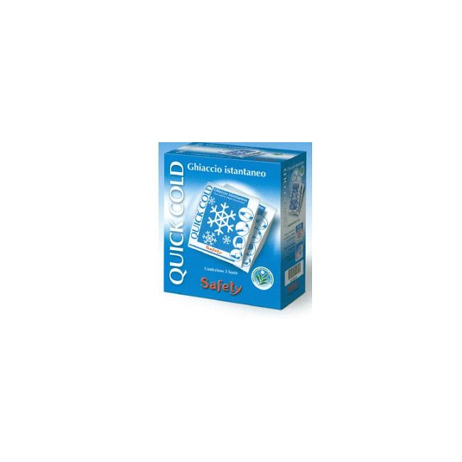 GHIACCIO ISTANTANEO QUICK COLD 2 BUSTE TNT