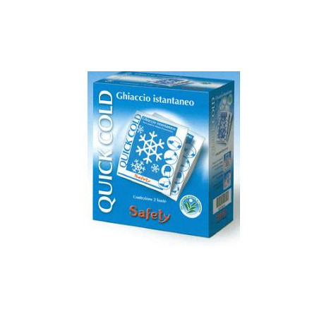 GHIACCIO ISTANTANEO QUICK COLD 2 BUSTE TNT