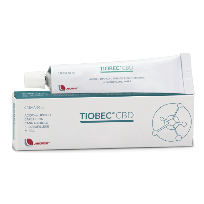 TIOBEC CBD CREMA 60 ML TIOBEC CBD CREMA 60 ML