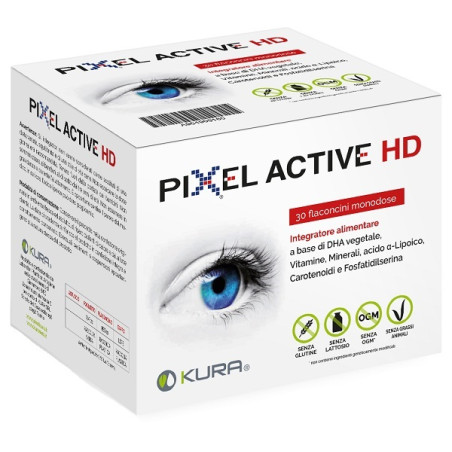 PIXEL ACTIVE HD 30 FLACONCINI DA 10 ML PIXEL ACTIVE HD 30 FLACONCINI DA 10 ML