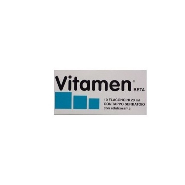 VITAMEN 10 FLACONCINI 20 ML VITAMEN 10 FLACONCINI 20 ML
