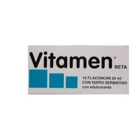 VITAMEN 10 FLACONCINI 20 ML