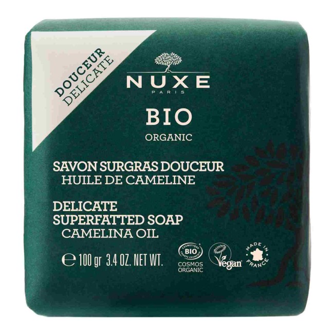 NUXE BIO SAPONE RINVIGORENTE 100 G NUXE BIO SAPONE RINVIGORENTE 100 G