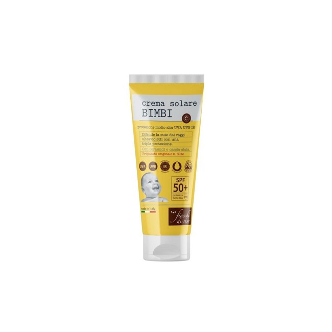 FIOCCHI DI RISO CREMA SOLARE BIMBI 50+ 100 ML FIOCCHI DI RISO CREMA SOLARE BIMBI 50+ 100 ML