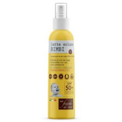 Fiocchi Di Riso Latte Solare Bimbi 50+ 140 Ml Spray
