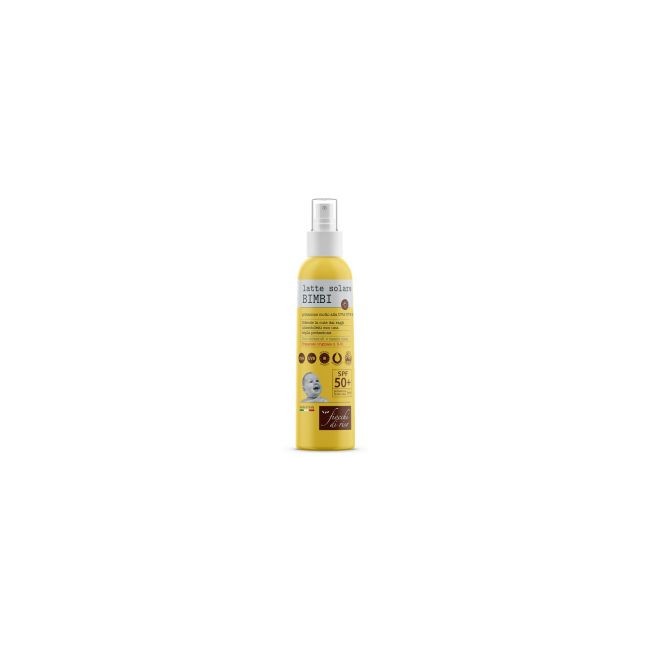 FIOCCHI DI RISO LATTE SOLARE BIMBI 50+ 140 ML SPRAY FIOCCHI DI RISO LATTE SOLARE BIMBI 50+ 140 ML SPRAY